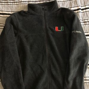 Miami Hurricanes Columbia Fleece